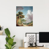 Schaukel, c.1765 poster (Heimbüro)