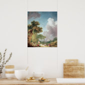 Schaukel, c.1765 poster (Küche)