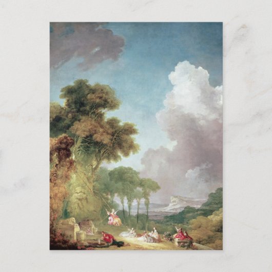 Schaukel, c.1765 postkarte (Vorderseite)