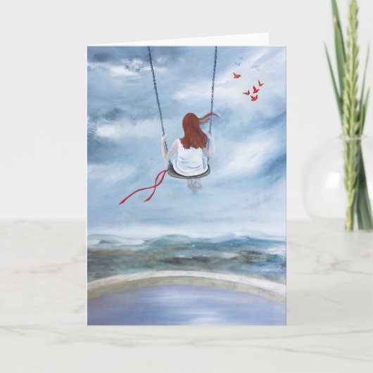 Schaukel Karte (Vorderseite)