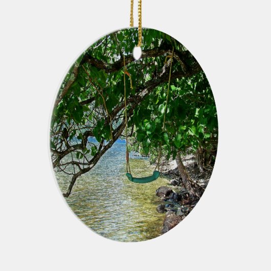 Schaukel Keramik Ornament (Rechts)