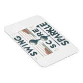 Schaukel, Kern, Funkeln Magnet (Rechte Seite)