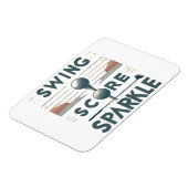 Schaukel, Kern, Funkeln Magnet (Linke Seite)