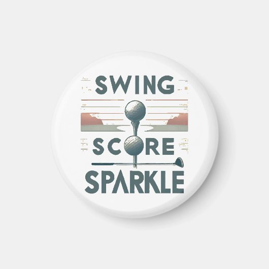 Schaukel, Kern, Funkeln Magnet (Vorne)