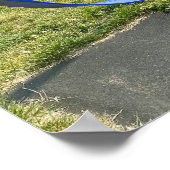 Schaukel Poster (Ecke)