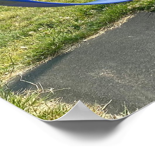 Schaukel Poster (Ecke)