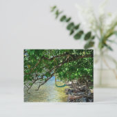 Schaukel Postkarte (Stehend Vorderseite)