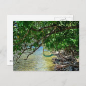 Schaukel Postkarte (Vorne/Hinten)