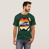 Schaukelauto-Geschenk Junge T-Shirt (Vorne ganz)