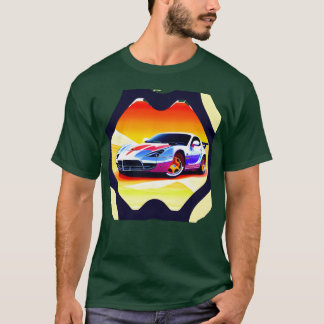 Schaukelauto-Geschenk Junge T-Shirt