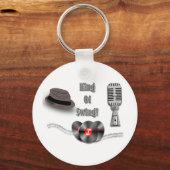 Schaukelkönig Schlüsselanhänger (Vorderseite)