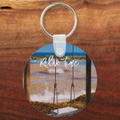 Schaukeln am Schlüsselanhänger (Vorderseite)