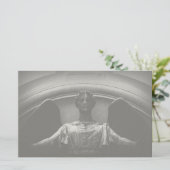 Schaukeln Briefpapier (Stehend Vorderseite)