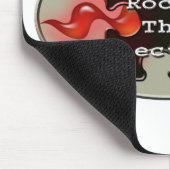 Schaukeln Sie das Spektrum! Mousepad (Ecke)