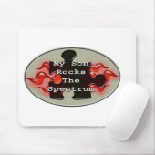 Schaukeln Sie das Spektrum! Mousepad (Mit Mouse)