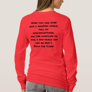 Schaukeln Sie das Stock-Shirt T-Shirt