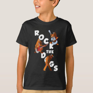 Schaukeln Sie das T-Shirt des Hundekindes
