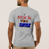 Schaukeln Sie den Schildkröte-T - Shirt (Rückseite)