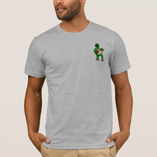 Schaukeln Sie den Schildkröte-T - Shirt (Vorderseite)