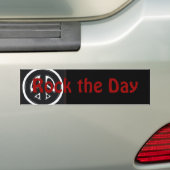Schaukeln Sie den Tag 2008 Autoaufkleber (Auf Auto)