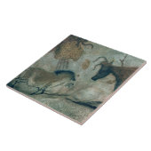 Schaukeln Sie die Malerei, die ein Pferd und eine Fliese (Seite)