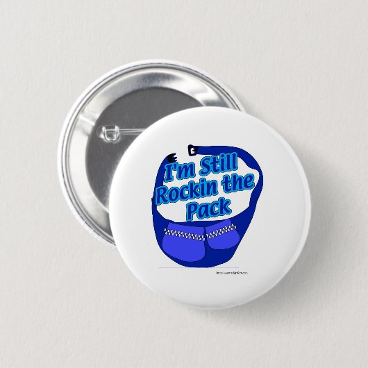 Schaukeln Sie diesen Satz! Button (Vorne & Hinten)