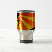 Schaukeln Sie es! Reise-Tasse Reisebecher (Mittel)