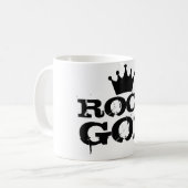 schaukeln Sie Gottschalen- oder -Tassenfelsen u. Kaffeetasse (Vorderseite Links)