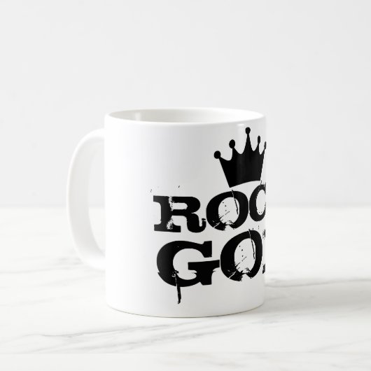 schaukeln Sie Gottschalen- oder -Tassenfelsen u. Kaffeetasse (Vorderseite Links)