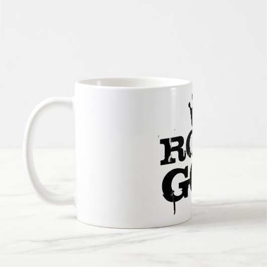 schaukeln Sie Gottschalen- oder -Tassenfelsen u. Kaffeetasse (Links)