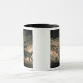 Schaukeln Sie Malerei eines gehörnten Tieres, Tasse (Zentrum)