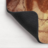 Schaukeln Sie Malerei eines Pferds, c.17000 BC Mousepad (Ecke)