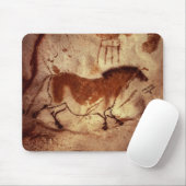 Schaukeln Sie Malerei eines Pferds, c.17000 BC Mousepad (Mit Mouse)