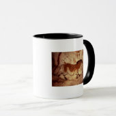 Schaukeln Sie Malerei eines Pferds, c.17000 BC Tasse (VorderseiteRechts)