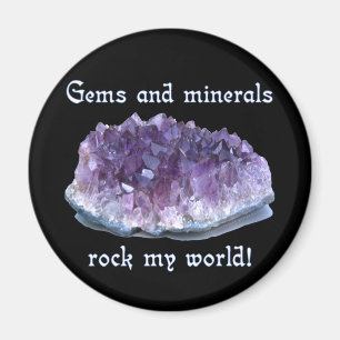 Schaukeln Sie meine Welt Magnet
