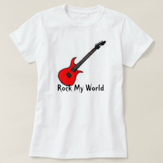 Schaukeln Sie meine Welt T-Shirt