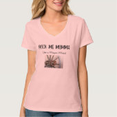 Schaukeln Sie mich Momma wie ein Lastwagen-Rad T-Shirt (Vorderseite)