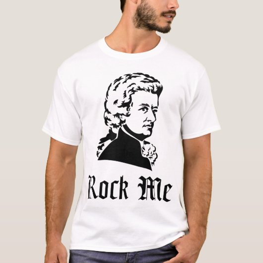 Schaukeln Sie mich T-Shirt (Vorderseite)