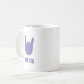 Schaukeln Sie Sie Kaffeetasse (Vorderseite Links)