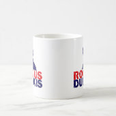 Schaukeln Sie uns Dukakis Kaffeetasse (Mittel)