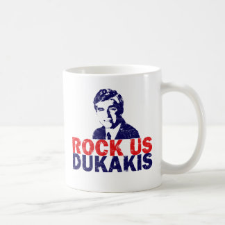 Schaukeln Sie uns Dukakis Kaffeetasse