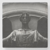 Schaukeln Steinuntersetzer (Vorderseite)