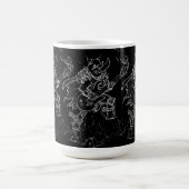 Schaukelndes Nashorn Kaffeetasse (Mittel)