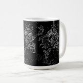 Schaukelndes Nashorn Kaffeetasse (VorderseiteRechts)