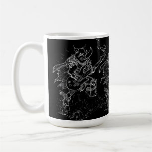 Schaukelndes Nashorn Kaffeetasse