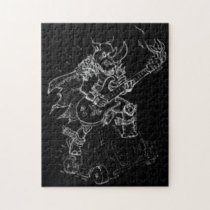 Schaukelndes Nashorn Puzzle