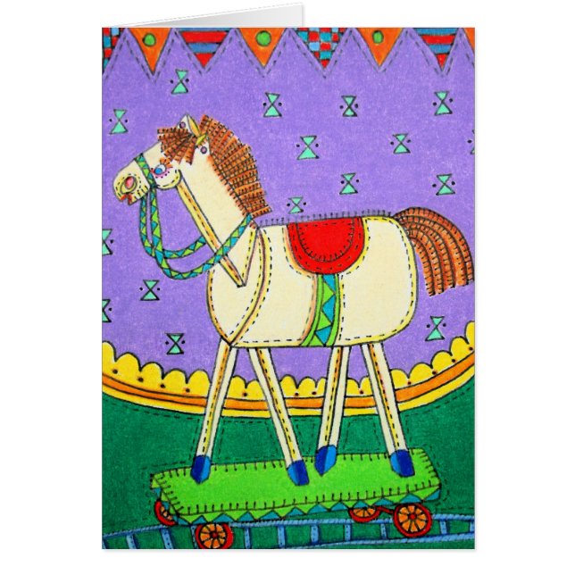 Schaukelpferd (Vorne)