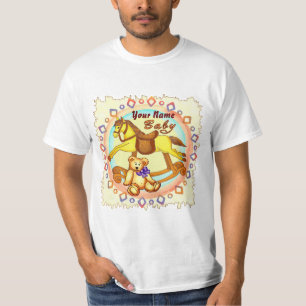 Schaukelpferd Baby wird bald geboren T-Shirt