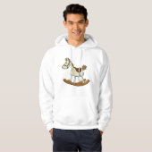Schaukelpferd Hoodie (Vorne ganz)