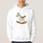 Schaukelpferd Hoodie (Vorderseite)